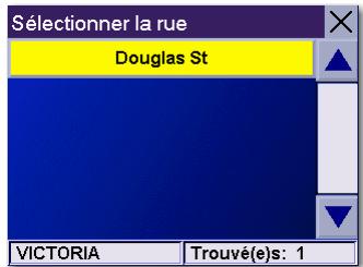 MAGELLAN ROADMATE 6000T - Chapitre 7: sélectionner des destinations - 1