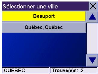 MAGELLAN ROADMATE 6000T - Recherche par province - 3