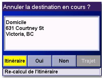 MAGELLAN ROADMATE 6000T - Modifier le mode de calcul de l'itinéraire - 1