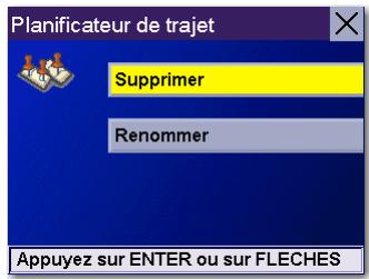 MAGELLAN ROADMATE 6000T - Supprimer et renommer - 2