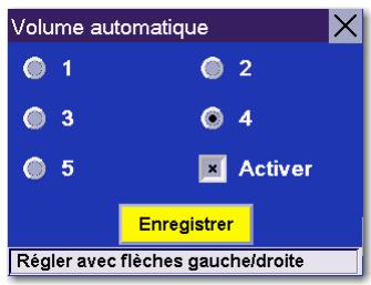 MAGELLAN ROADMATE 6000T - Volume automatique - 1