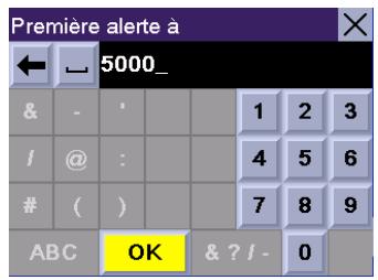 MAGELLAN ROADMATE 6000T - Chapitre 8 : options de navigation - 3