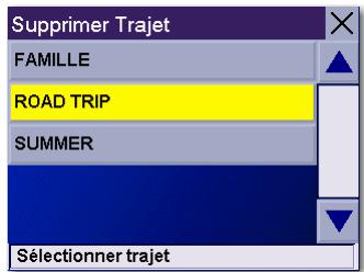 MAGELLAN ROADMATE 6000T - Chapitre 7: sélectionner des destinations - 2