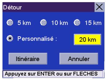 MAGELLAN ROADMATE 6000T - Chapitre 6 : vos trajets - 2