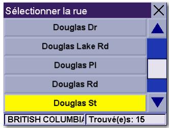 MAGELLAN ROADMATE 6000T - Villes précédentes - 1