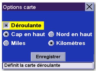 MAGELLAN ROADMATE 6000T - Options carte - 1
