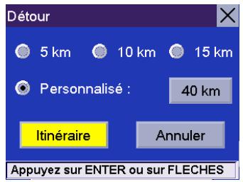 MAGELLAN ROADMATE 6000T - Chapitre 6 : vos trajets - 4