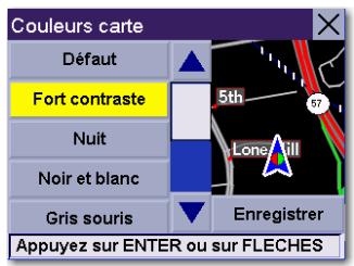MAGELLAN ROADMATE 6000T - Chapitre 8 : options de navigation - 5