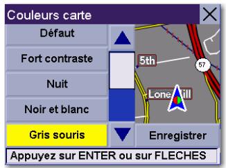 MAGELLAN ROADMATE 6000T - Chapitre 8 : options de navigation - 6