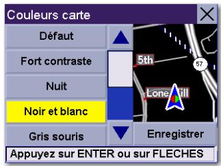 MAGELLAN ROADMATE 6000T - Chapitre 8 : options de navigation - 3