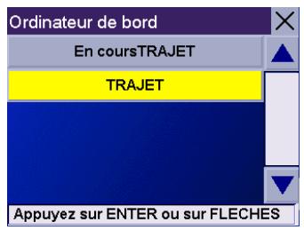 MAGELLAN ROADMATE 6000T - Afficher un carnet de voyage enregistré - 1