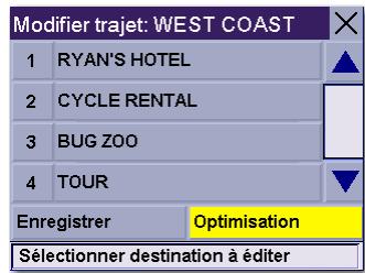 MAGELLAN ROADMATE 6000T - Optimiser un trajet - 4