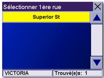 MAGELLAN ROADMATE 6000T - Recherche par province - 3
