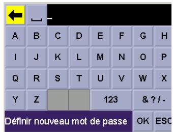 MAGELLAN ROADMATE 6000T - Définir mot de passe - 3