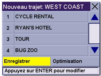 MAGELLAN ROADMATE 6000T - Chapitre 7: sélectionner des destinations - 5