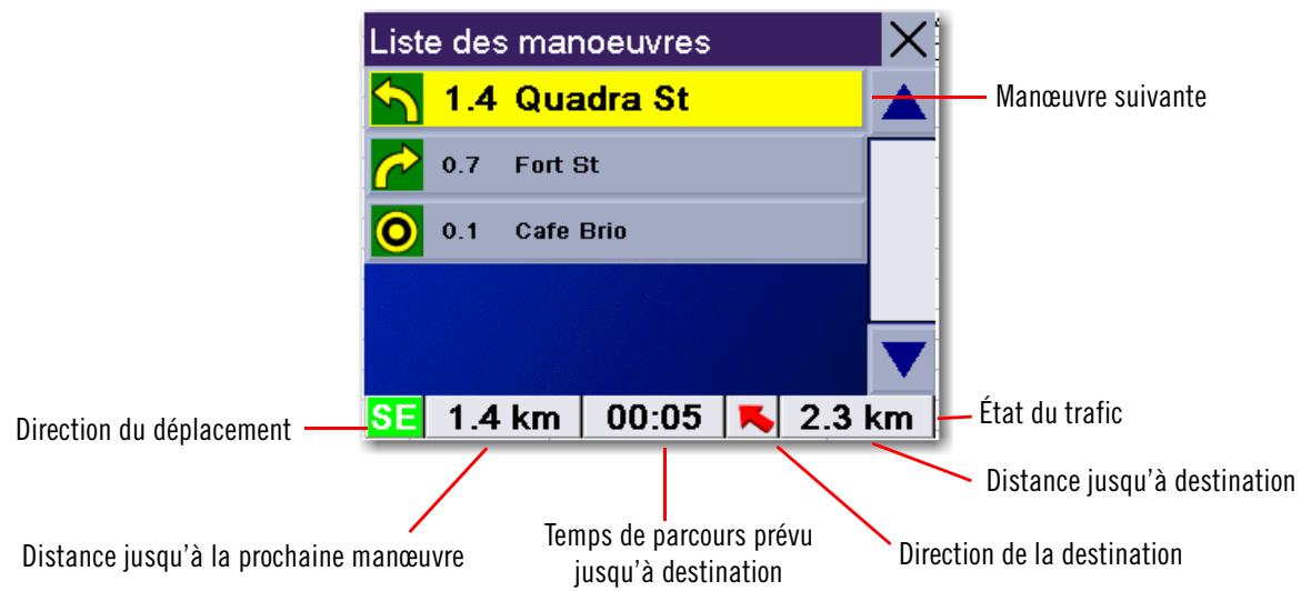 MAGELLAN ROADMATE 6000T - Écran ensemble des manœuvres - 1