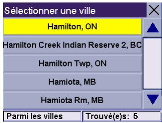 MAGELLAN ROADMATE 6000T - Villes précédentes - 4