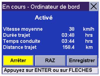 MAGELLAN ROADMATE 6000T - Trajet en cours - 2