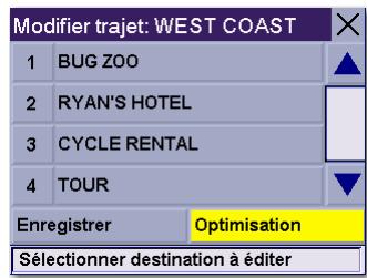 MAGELLAN ROADMATE 6000T - Optimiser un trajet - 3