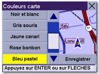 MAGELLAN ROADMATE 6000T - Chapitre 8 : options de navigation - 7