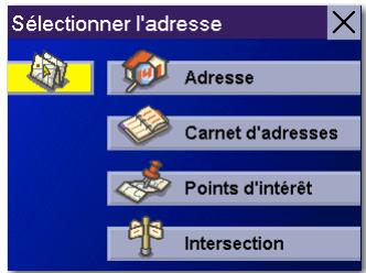 MAGELLAN ROADMATE 6000T - Chapitre 7: sélectionner des destinations - 4