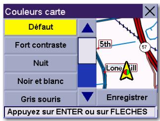 MAGELLAN ROADMATE 6000T - Chapitre 8 : options de navigation - 2