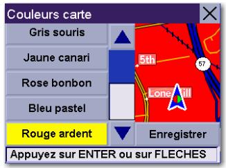 MAGELLAN ROADMATE 6000T - Chapitre 8 : options de navigation - 10