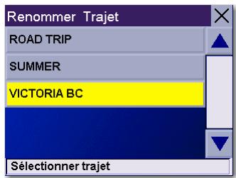MAGELLAN ROADMATE 6000T - Chapitre 7: sélectionner des destinations - 6