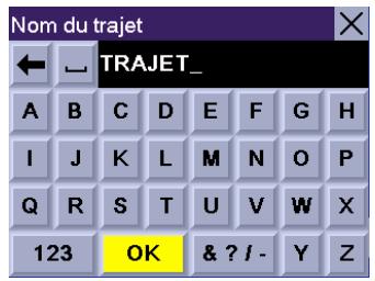 MAGELLAN ROADMATE 6000T - Enregistrer le carnet de voyage en cours - 2