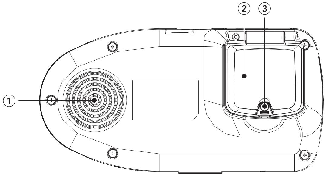 MAGELLAN ROADMATE 860T - Rear View - 1