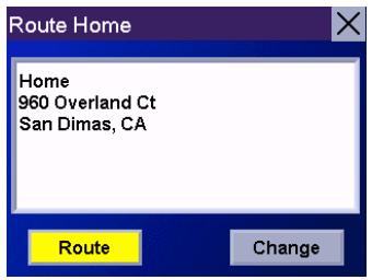 MAGELLAN ROADMATE 860T - Chapter 7: Selecting Destinations - 1