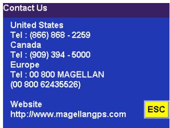 MAGELLAN ROADMATE 860T - Product Information - 1