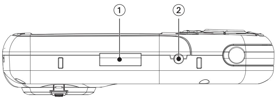 MAGELLAN ROADMATE 860T - Bottom View - 1
