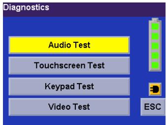 MAGELLAN ROADMATE 860T - Touchscreen Test - 1