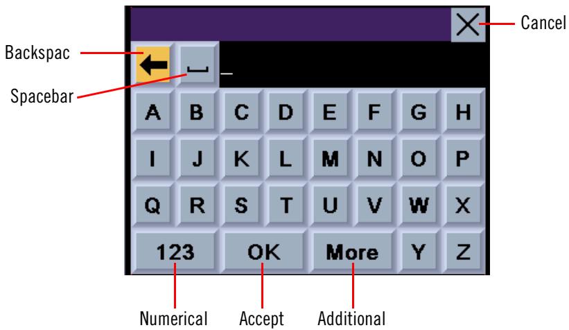 MAGELLAN ROADMATE 860T - Inputting Text Characters - 1