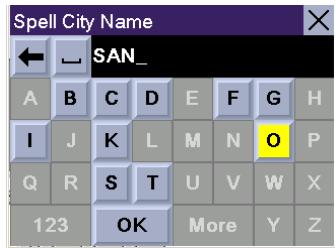 MAGELLAN ROADMATE 860T - What Is QuickSpell? - 4