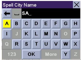 MAGELLAN ROADMATE 860T - What Is QuickSpell? - 3