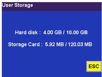 MAGELLAN ROADMATE 860T - User Storage - 1