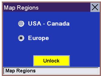 MAGELLAN ROADMATE 860T - Map Regions - 1
