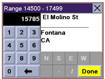MAGELLAN ROADMATE 860T - Chapter 7: Selecting Destinations - 3