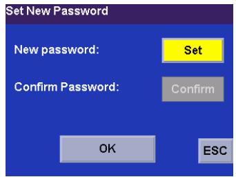 MAGELLAN ROADMATE 860T - Set Password - 1
