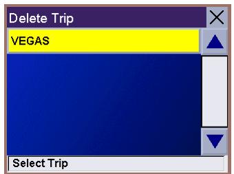 MAGELLAN ROADMATE 860T - Chapter 7: Selecting Destinations - 4