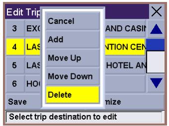 MAGELLAN ROADMATE 860T - Chapter 7: Selecting Destinations - 2