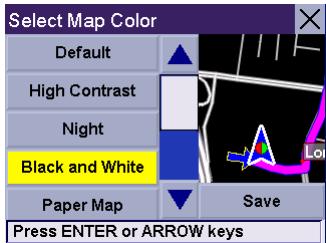 MAGELLAN ROADMATE 860T - Chapter 8: Navigation Options - 3