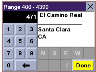 MAGELLAN ROADMATE 860T - Chapter 7: Selecting Destinations - 2