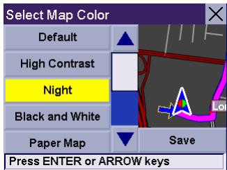 MAGELLAN ROADMATE 860T - Chapter 8: Navigation Options - 8