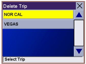 MAGELLAN ROADMATE 860T - Chapter 7: Selecting Destinations - 2