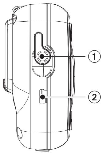MAGELLAN ROADMATE 860T - Left Side View - 1