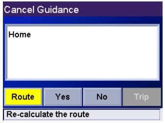 MAGELLAN ROADMATE 860T - Changing the Route Method - 1