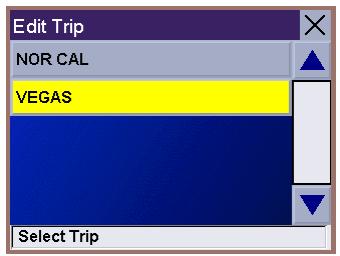 MAGELLAN ROADMATE 860T - Chapter 7: Selecting Destinations - 1